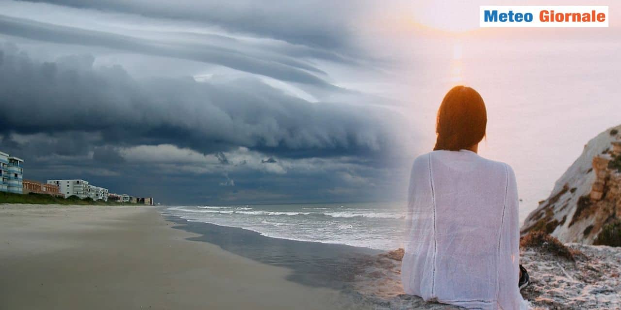 Meteo: ciclone nord-africano ad un passo, ecco dove colpiranno i nubifragi