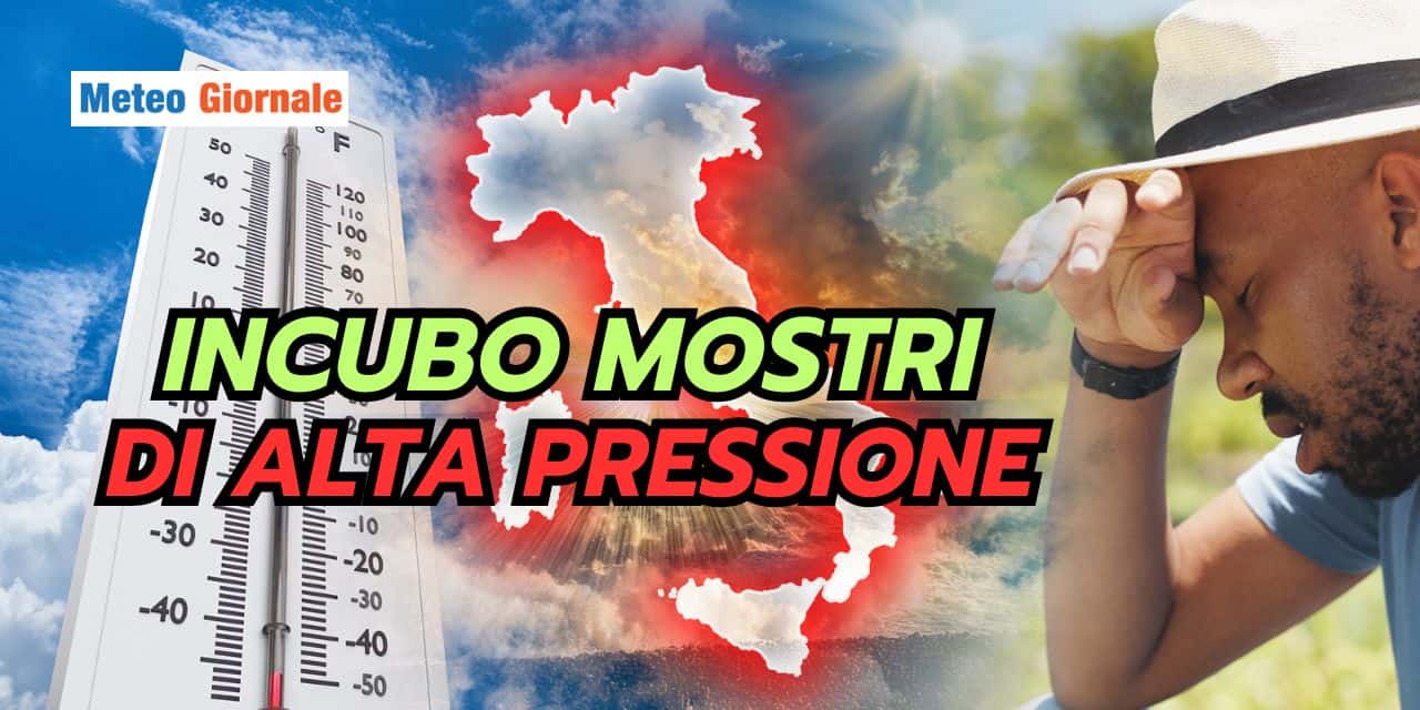 Meteo prossimi mesi: salgono le quotazioni per Alte Pressioni Monster