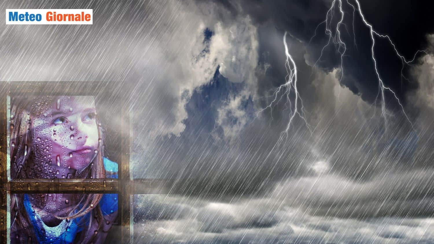 Meteo: maltempo protagonista con instabilità e temperature sotto media