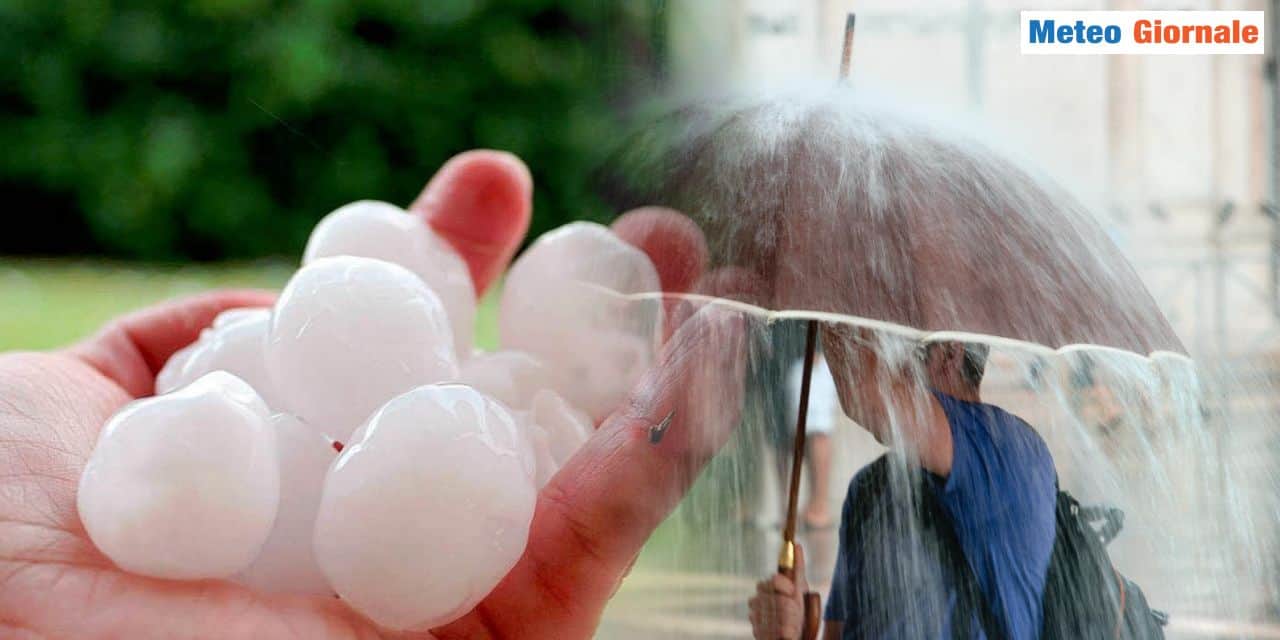 Fase di notevole instabilità atmosferica