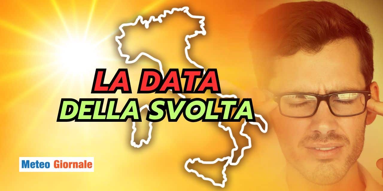 Stanchi della pioggia? Ecco la data per un nuovo scenario meteo