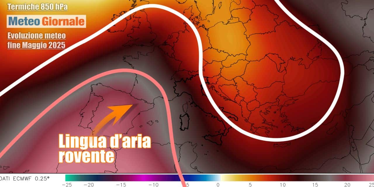 Impennata delle temperature