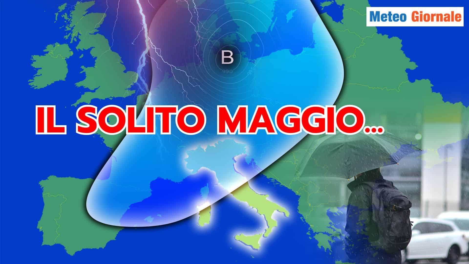 Forti TEMPORALI, rischio NUBIFRAGI: Meteo instabile, o perturbato