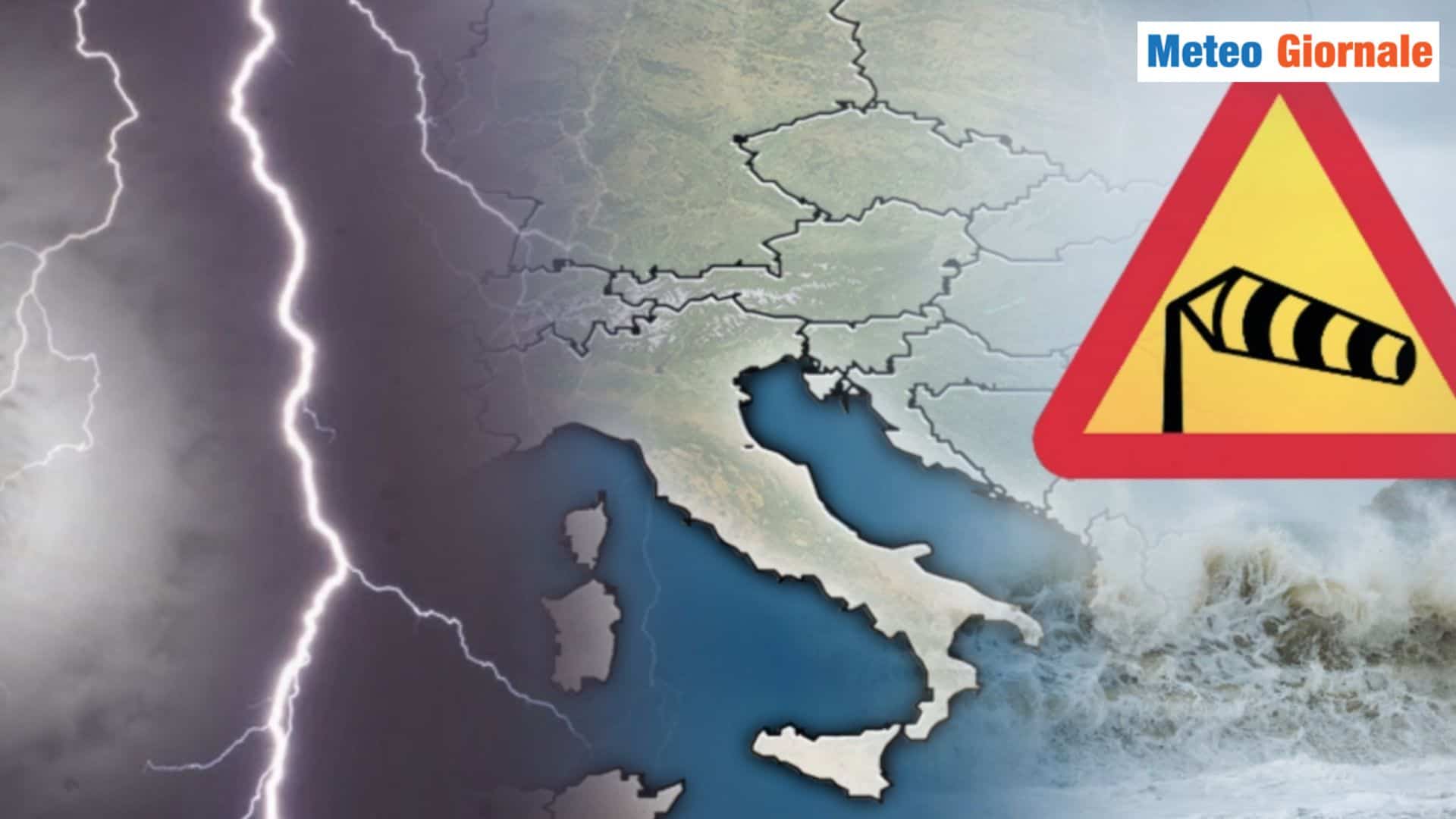 Maggio VIOLENTO, Meteo con sbalzi termici preoccupanti