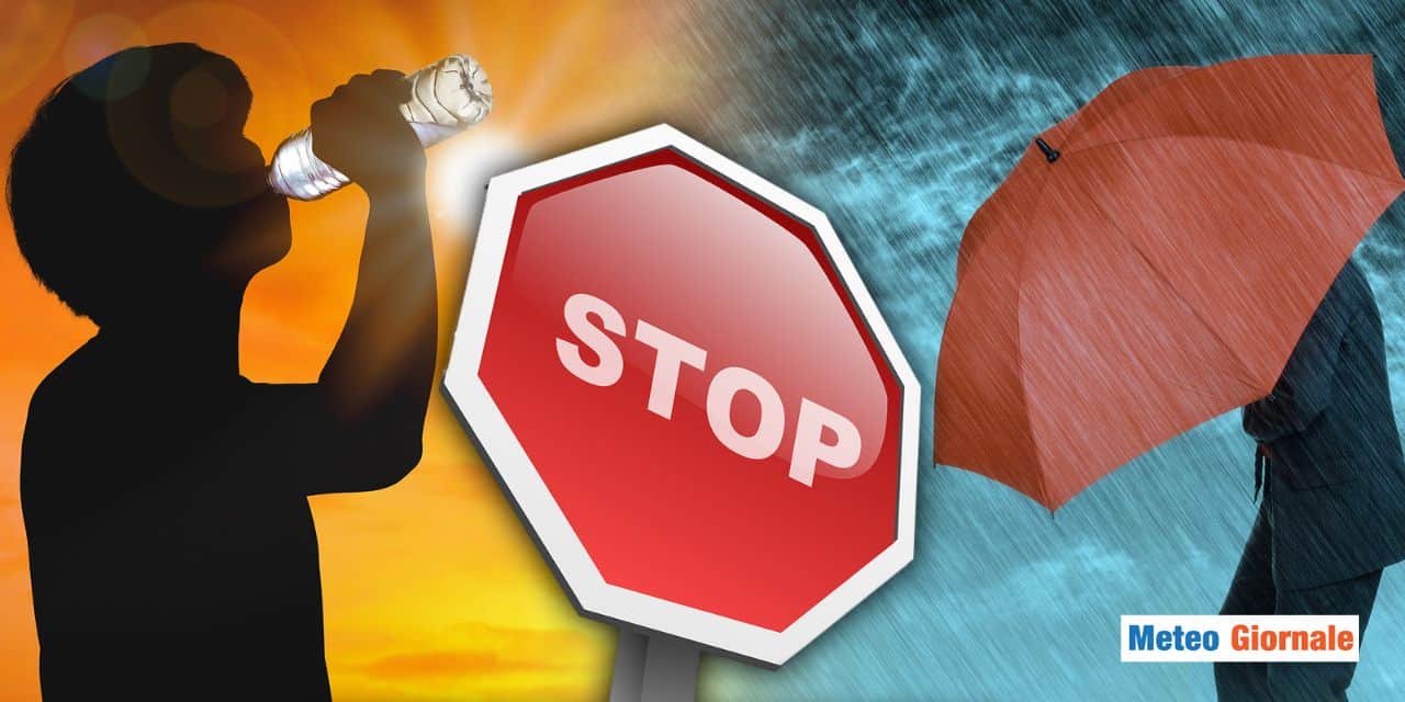 Meteo: già collassa il caldo di Giugno? Occhio ai temporali
