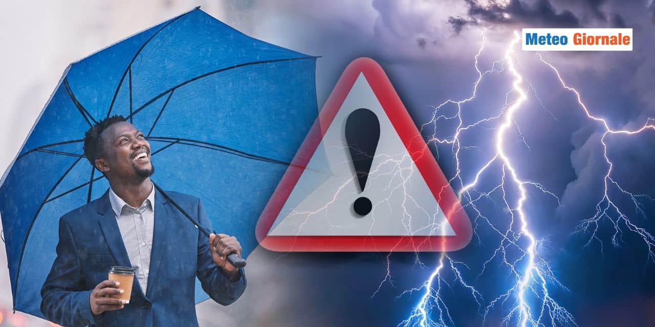Meteo: Festa della Repubblica rovinata su queste zone
