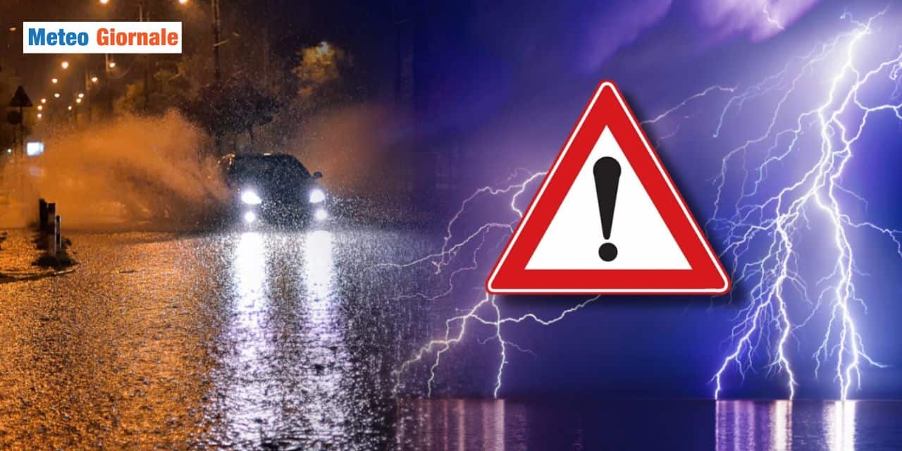 maltempo giovedi venerdi meteo 1305