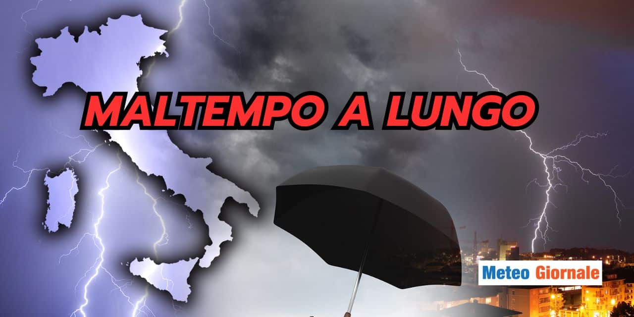 Meteo Italia: maltempo a lungo, nessuna via d’uscita