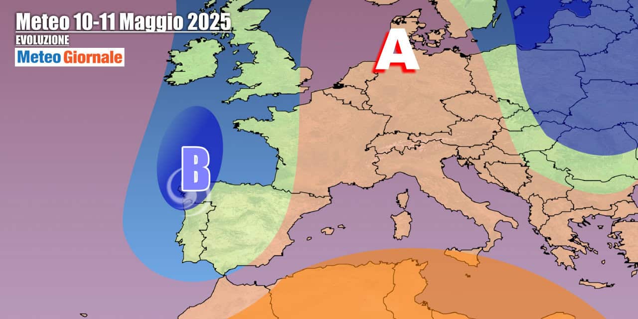 Meteo 7 Giorni: squarci di sereno nel weekend, poi nuove brutte sorprese