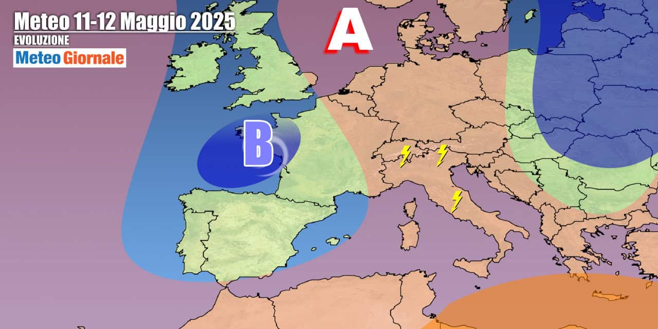 Meteo 7 Giorni: weekend migliore, ma prossima settimana arriva un Ciclone