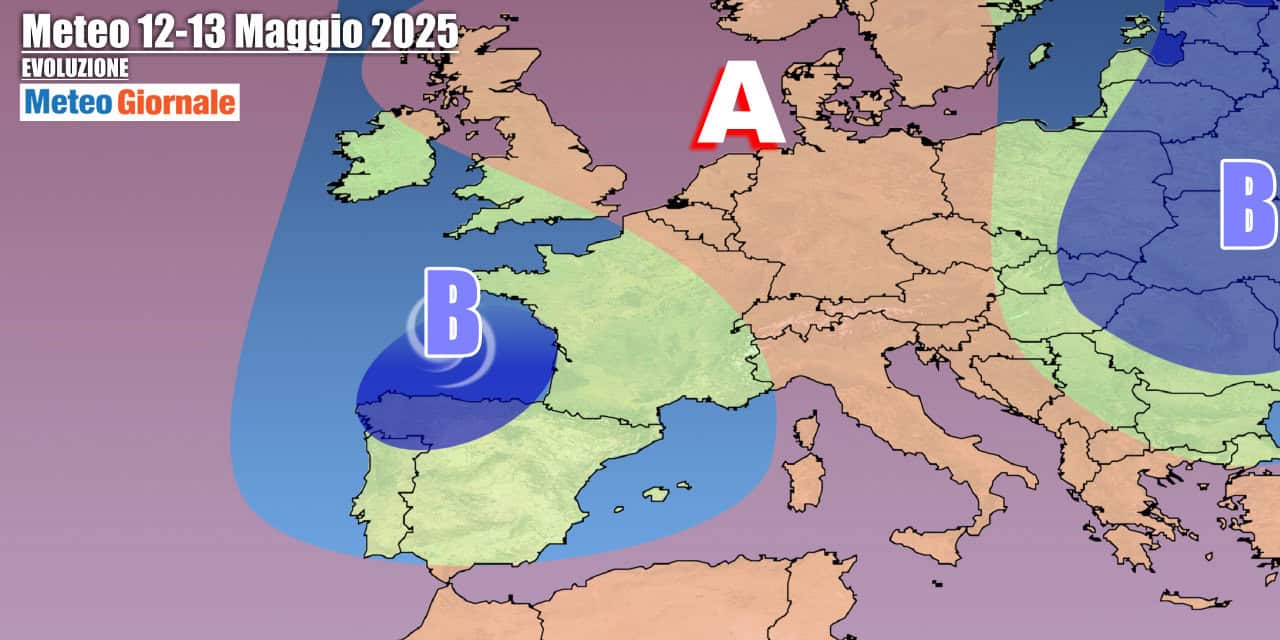 Meteo 7 Giorni: prossima settimana Ciclone Mediterraneo, le regioni colpite
