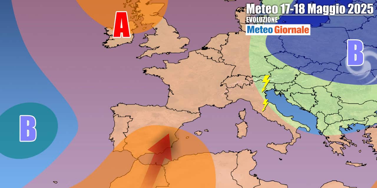 Meteo 7 Giorni: dal weekend torna l’Anticiclone, ma non c’è da illudersi