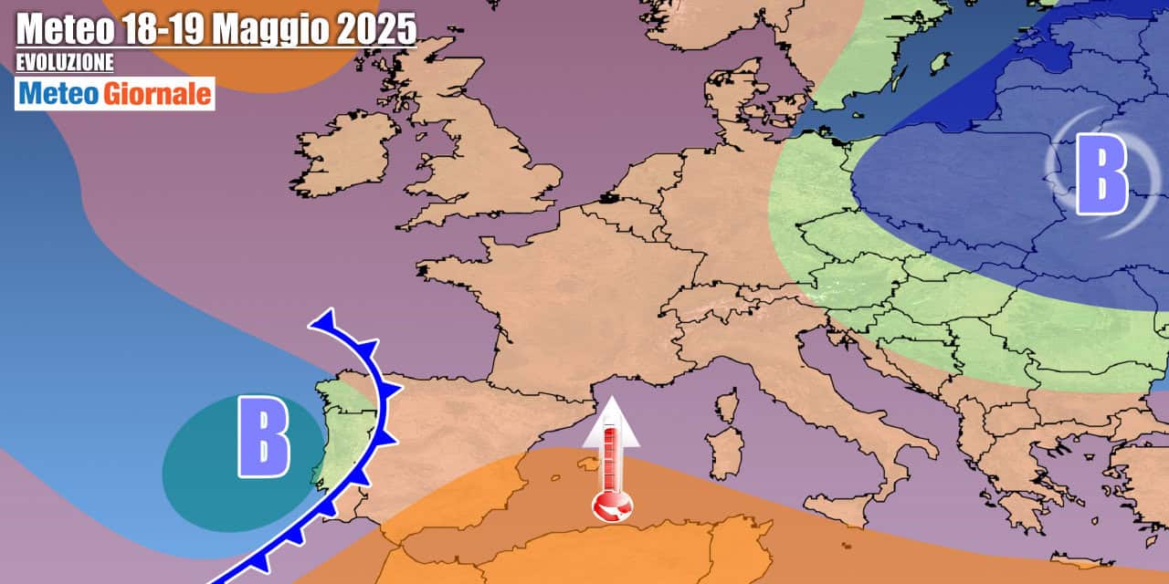 Meteo 7 Giorni: più sole nel weekend, ma la tregua non durerà a lungo