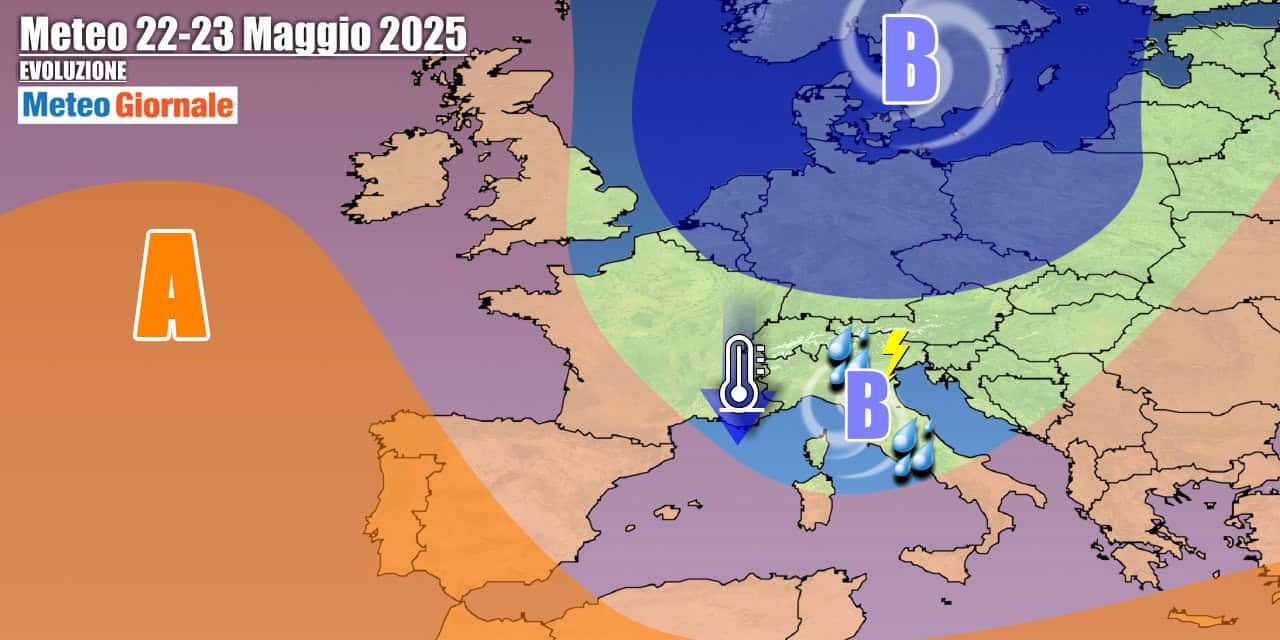 Meteo 7 Giorni: ancora maltempo, ma novità importanti la prossima settimana
