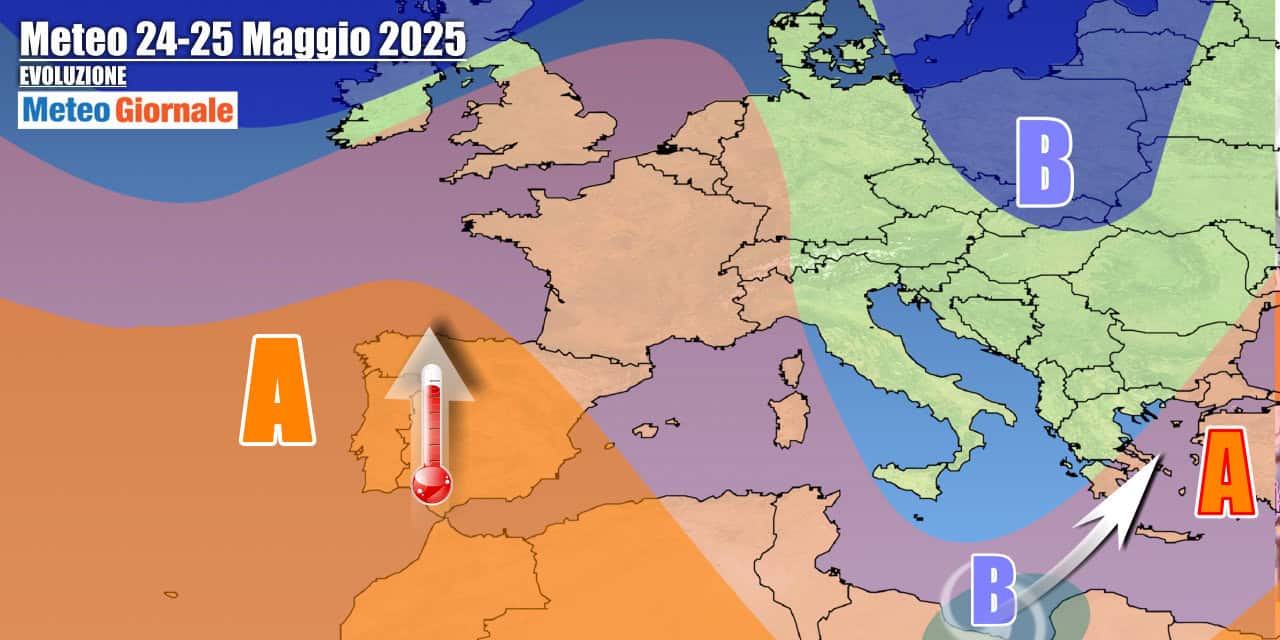 Meteo 7 Giorni: stop maltempo, dal weekend inizia ad avanzare l’Anticiclone