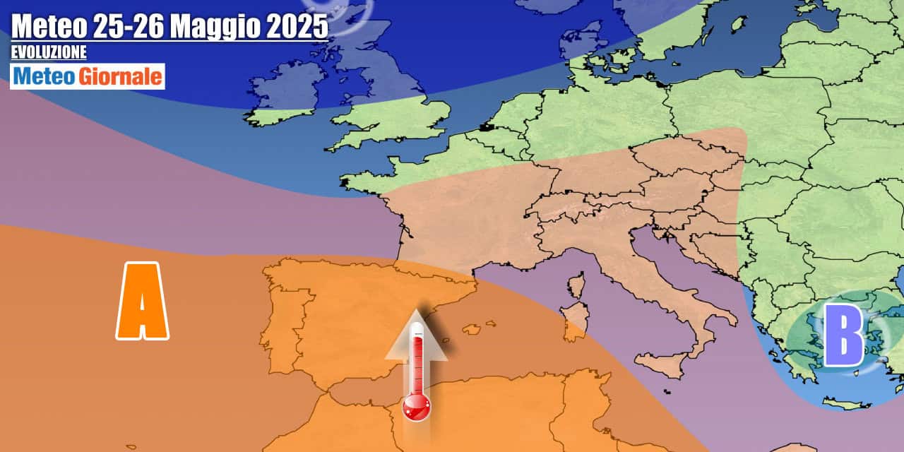 Meteo 7 Giorni: dal weekend più sole, si va verso il cambio di stagione