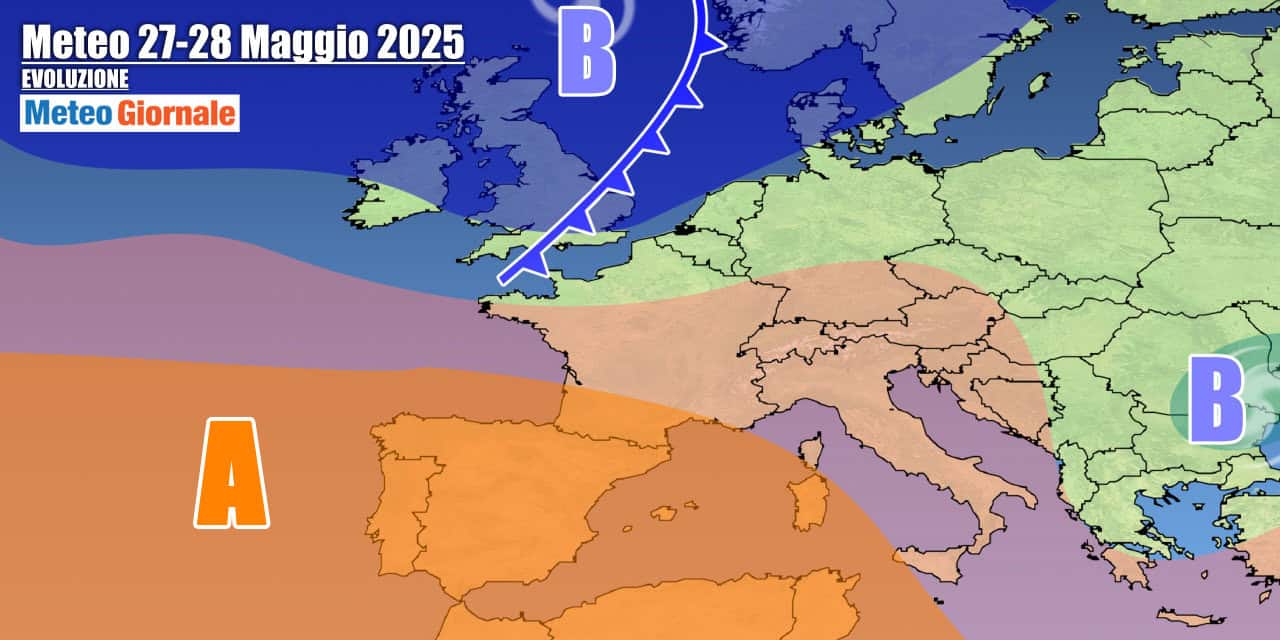 Meteo 7 Giorni: svolta con l’Anticiclone, ma non mancherà qualche temporale