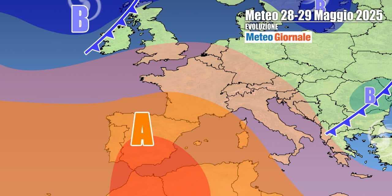 Meteo 7 Giorni: Anticiclone in rinforzo, con qualche sussulto temporalesco