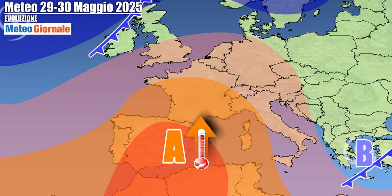 Meteo 7 Giorni: ultimi temporali, poi sole e caldo prenderanno piede
