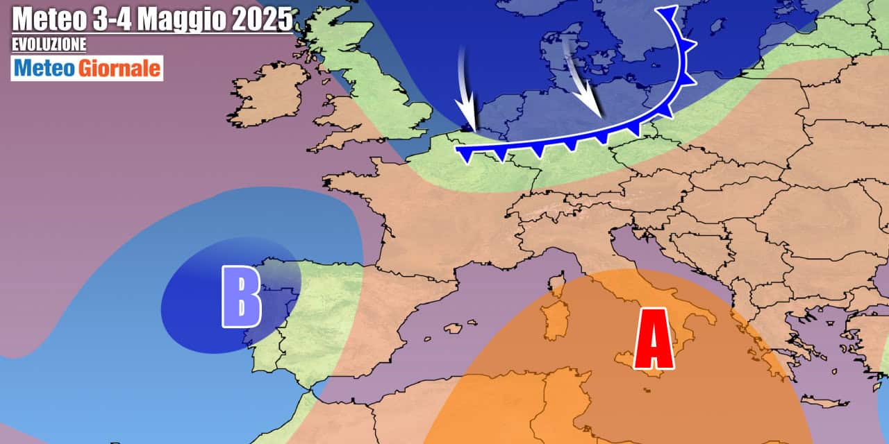 Meteo 7 Giorni: sensazioni di vera Estate, ma poi nuovo clamoroso ribaltone