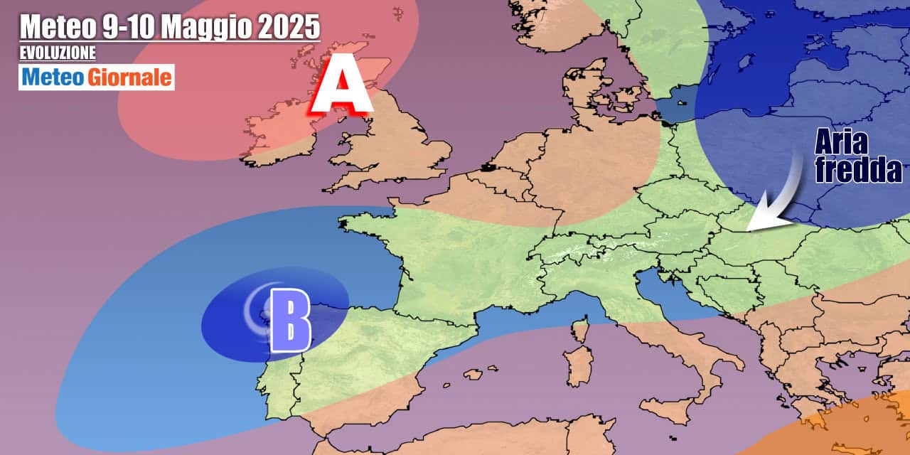Meteo 7 Giorni: temporali protagonisti, ma nel weekend più sole