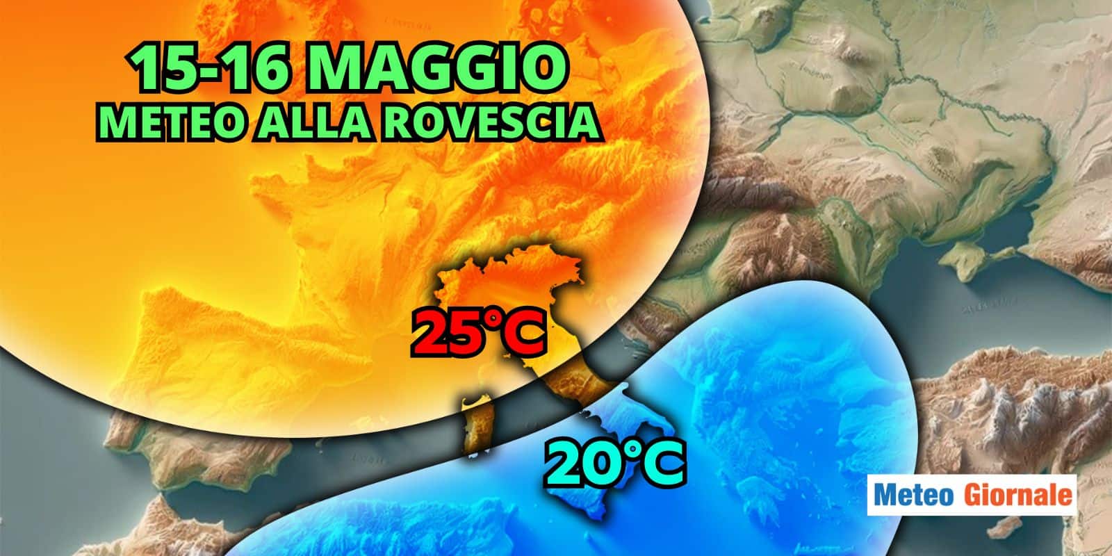 Meteo prossimi giorni: non solo MALTEMPO, farà CALDO in queste zone
