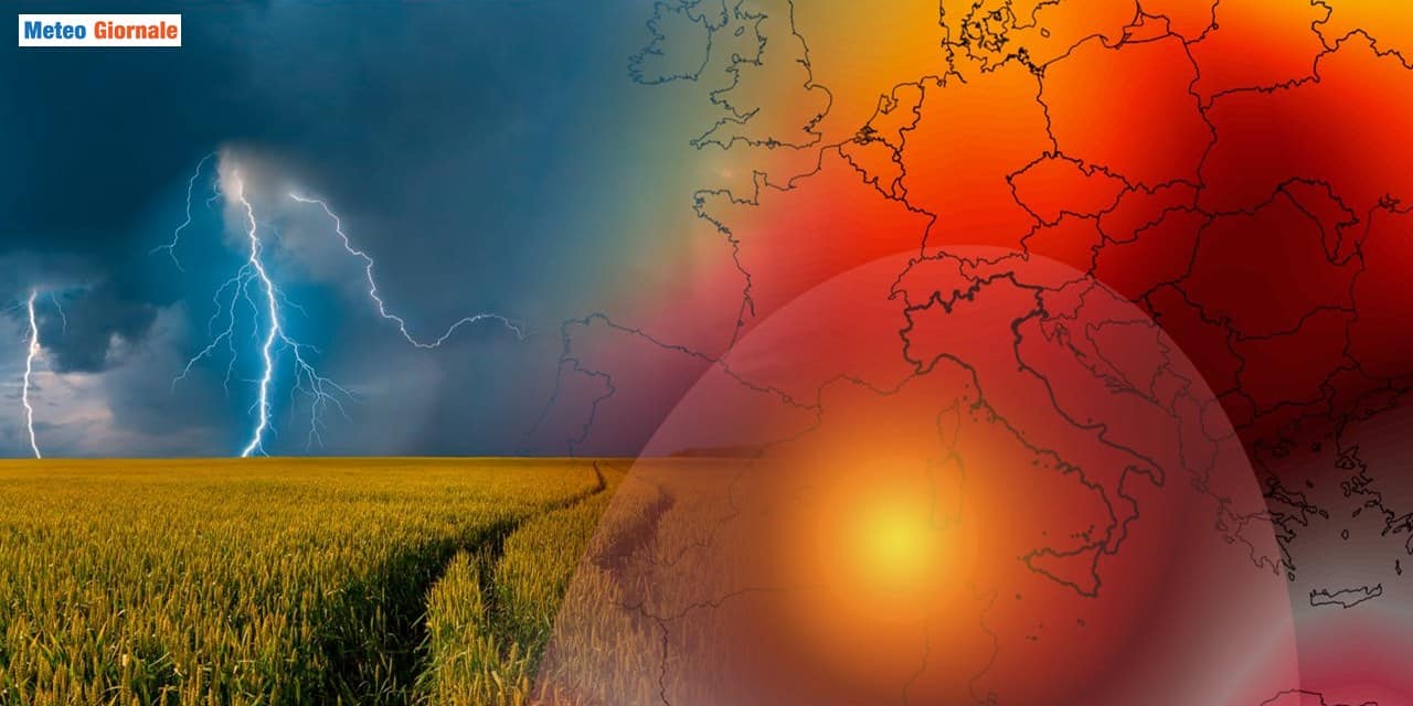 Meteo: instabilità protagonista a lungo, poi l’Anticiclone Africano ci riprova
