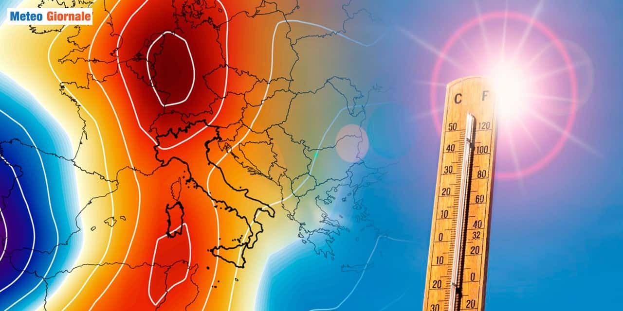 meteo assaggio destate 2005