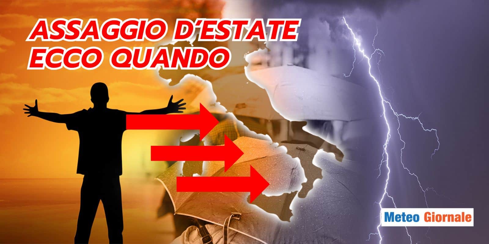 Meteo: l’Anticiclone ci prova, fine Maggio ci sorprende con un assaggio d’Estate?