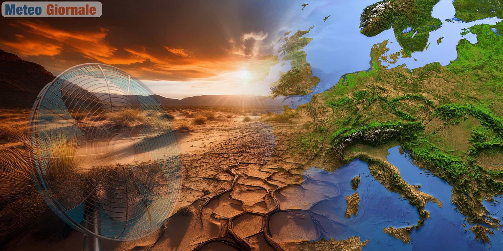 Meteo prossima settimana: CALDO AFRICANO confermato, ma quanto durerà