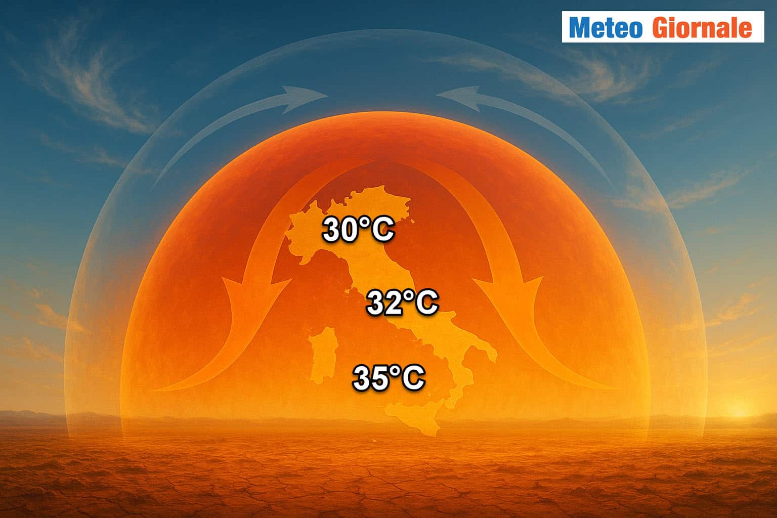 Meteo a valanga sull’orlo del collasso totale