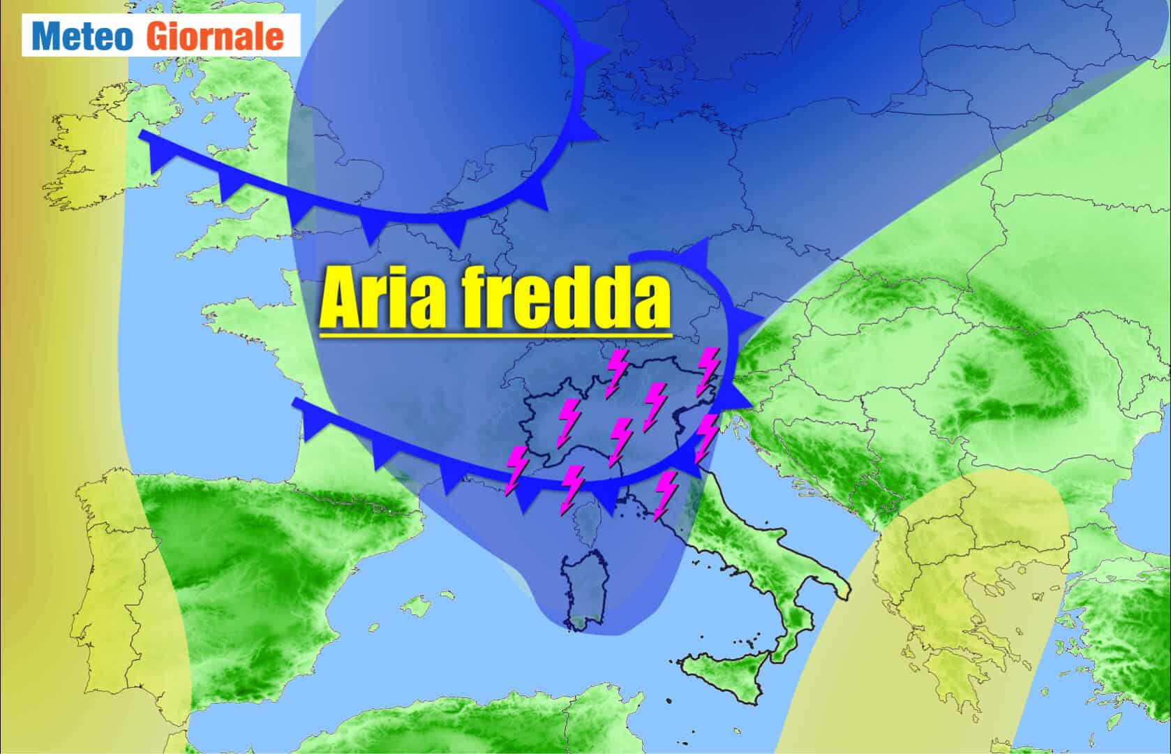 meteo con aria fredda 585