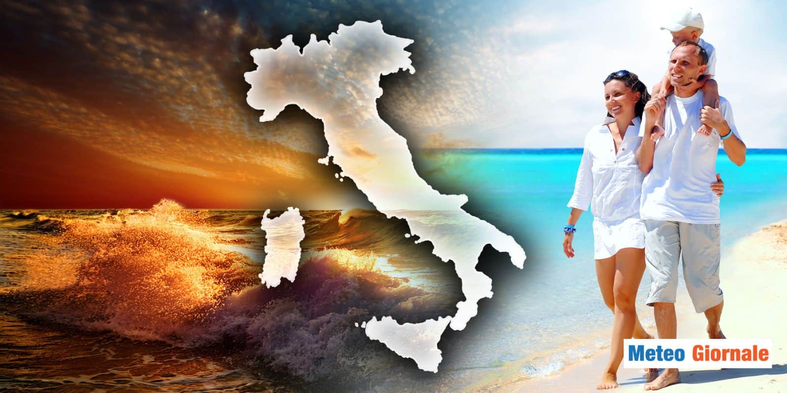 Meteo Estate 2025 al mare: CALDO e non solo, occhio all’AFA