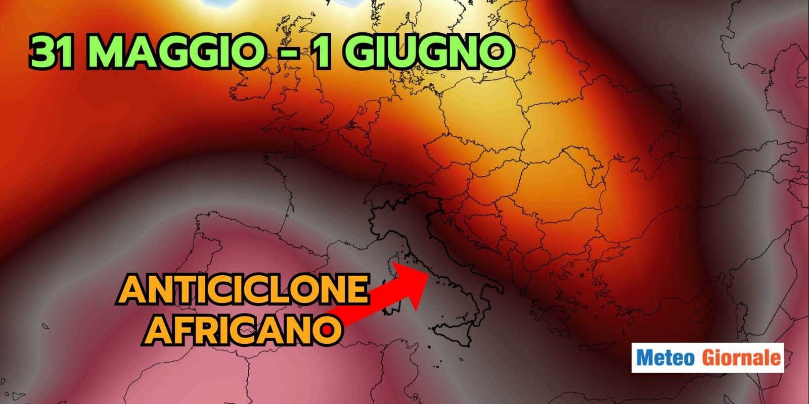 Meteo Italia: inizia l’Estate, ed è subito BOOM!