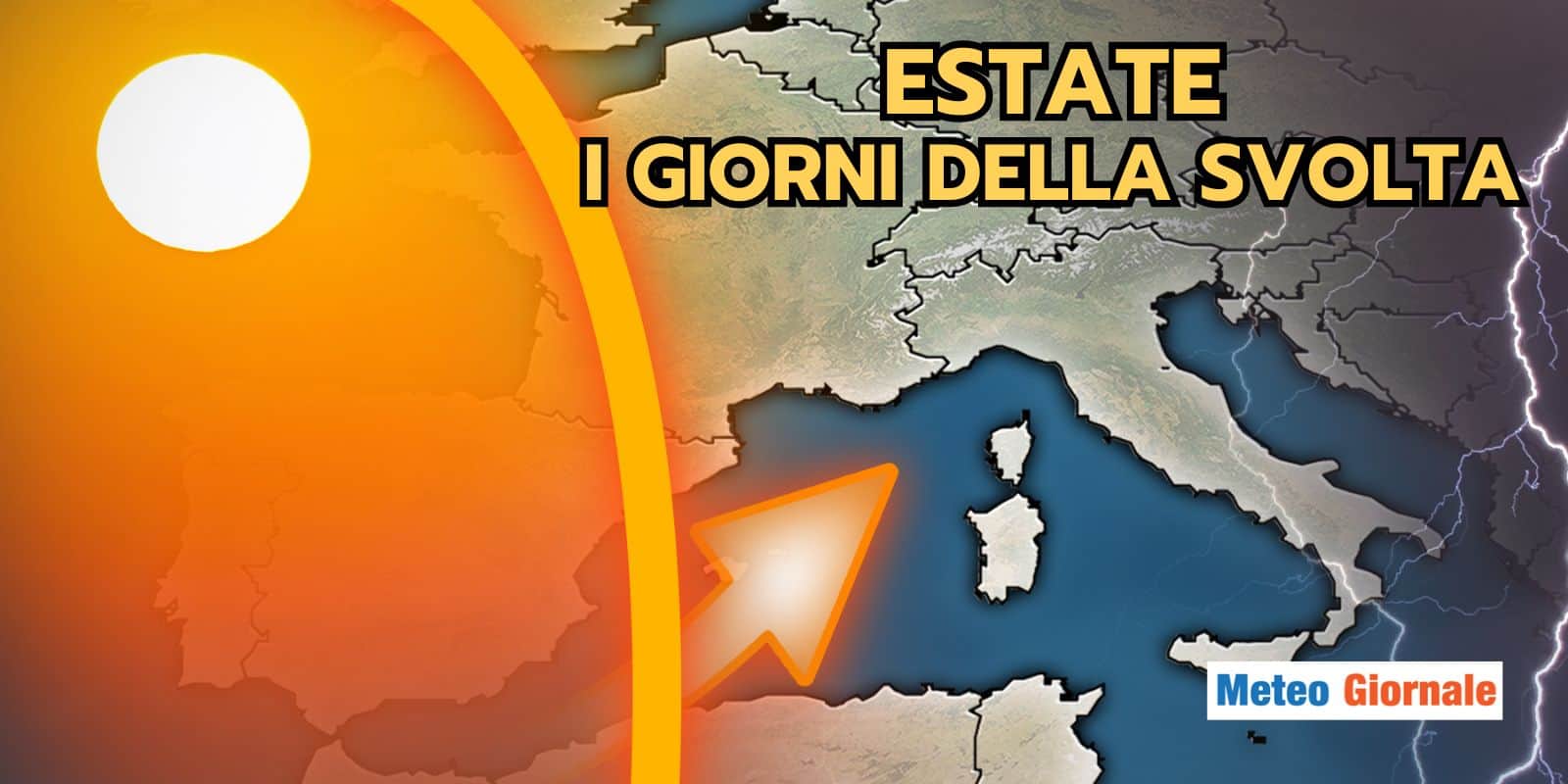 Meteo Estate 2025: ecco quando arriva davvero la SVOLTA della BELLA STAGIONE