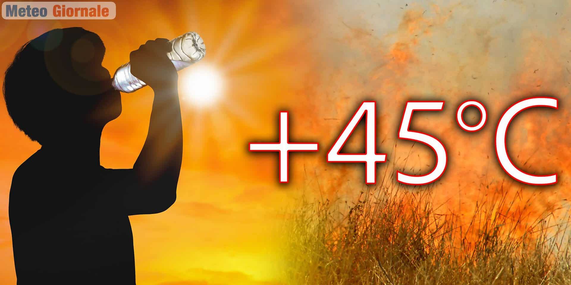 Estate dal METEO INFUOCATO: i tanti indizi che fanno una prova