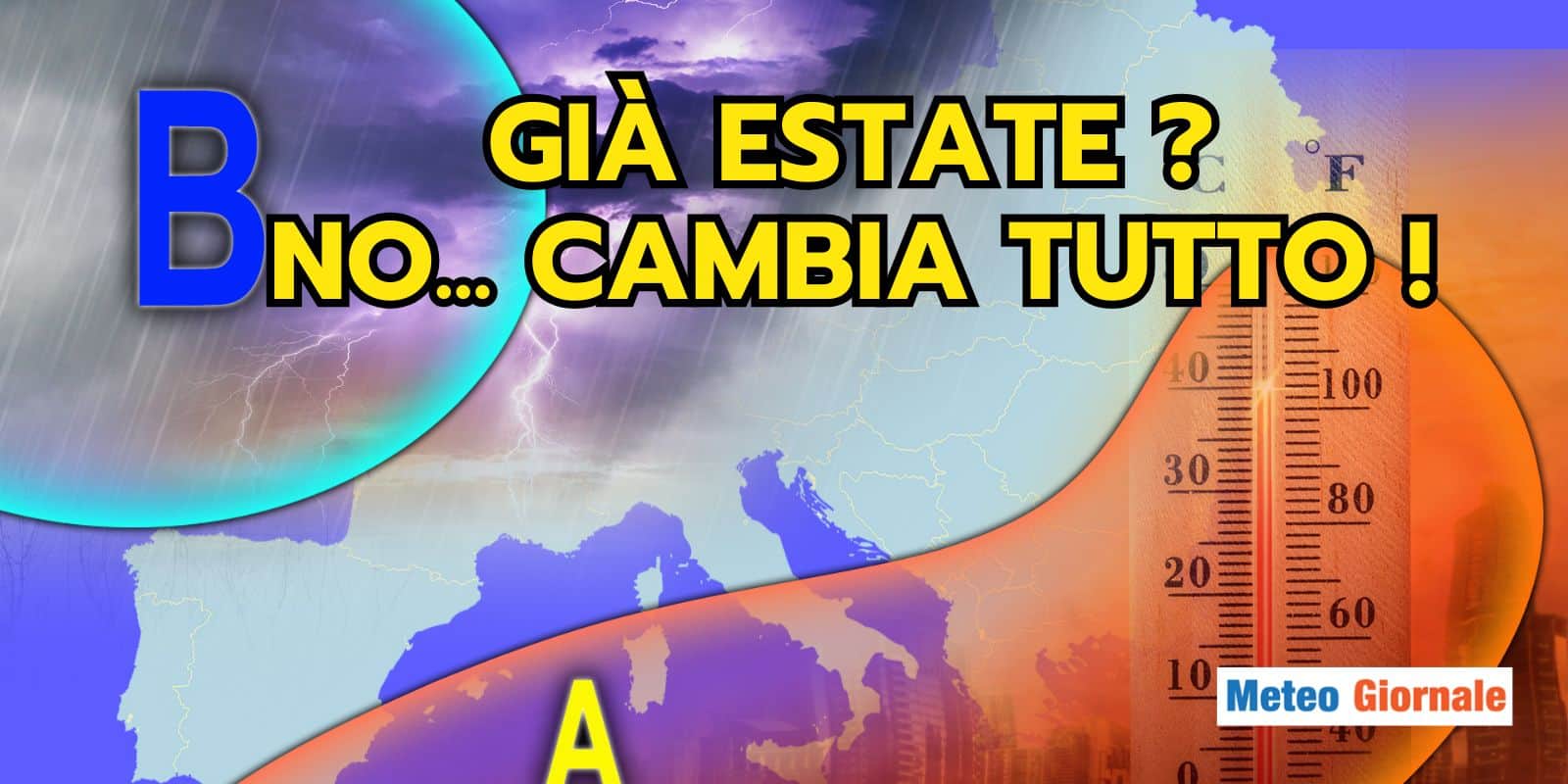 Meteo, previsioni 7 giorni: ultima fiammata africana, poi COLPO DI SCENA