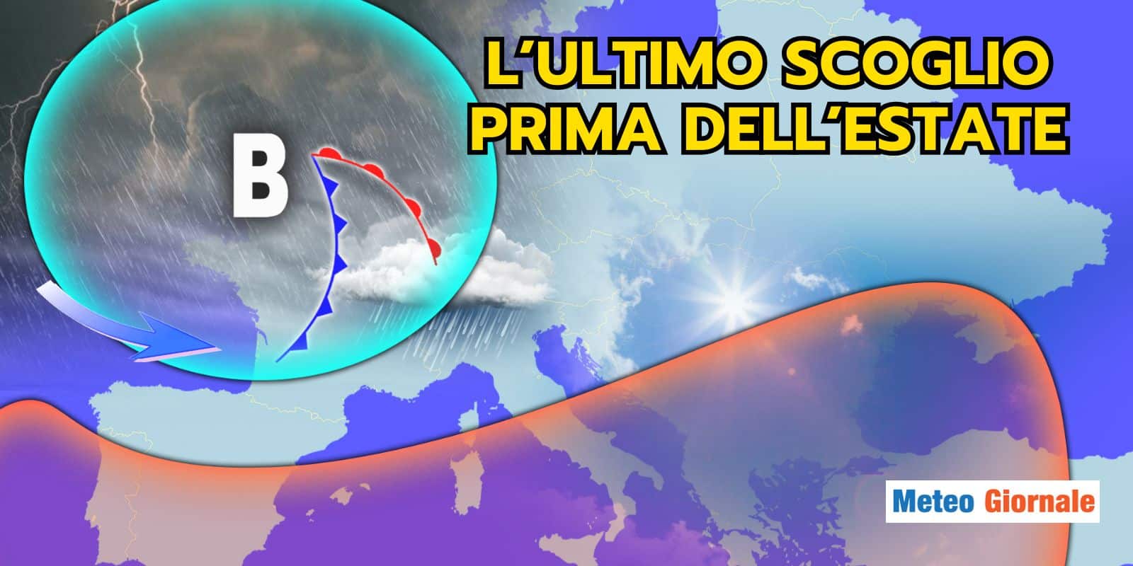 Meteo: si riapre la porta atlantica, l’ultimo scoglio prima dell’Estate