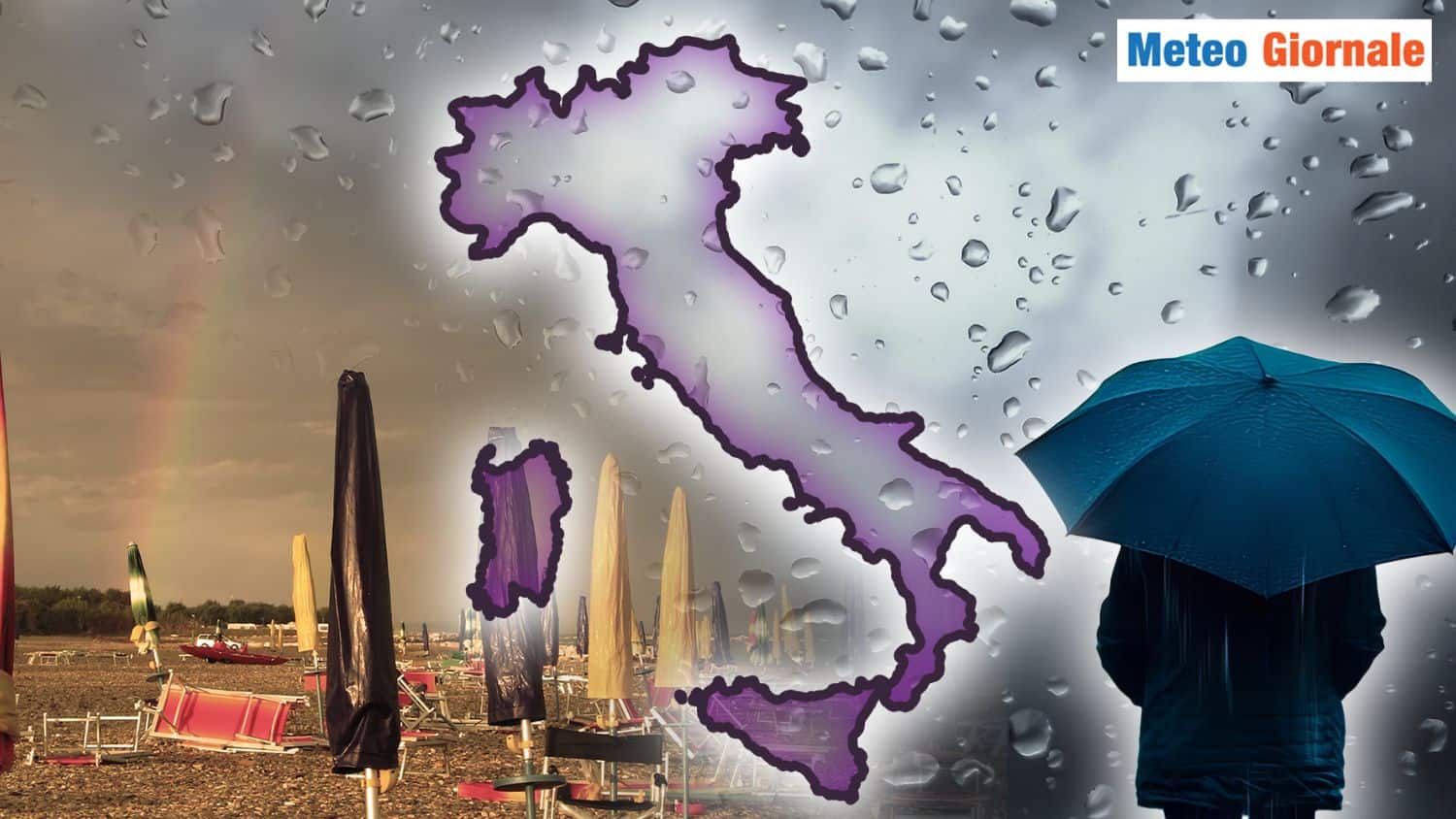 Meteo Italia, primo “stop” della precoce Estate che inizierà presto