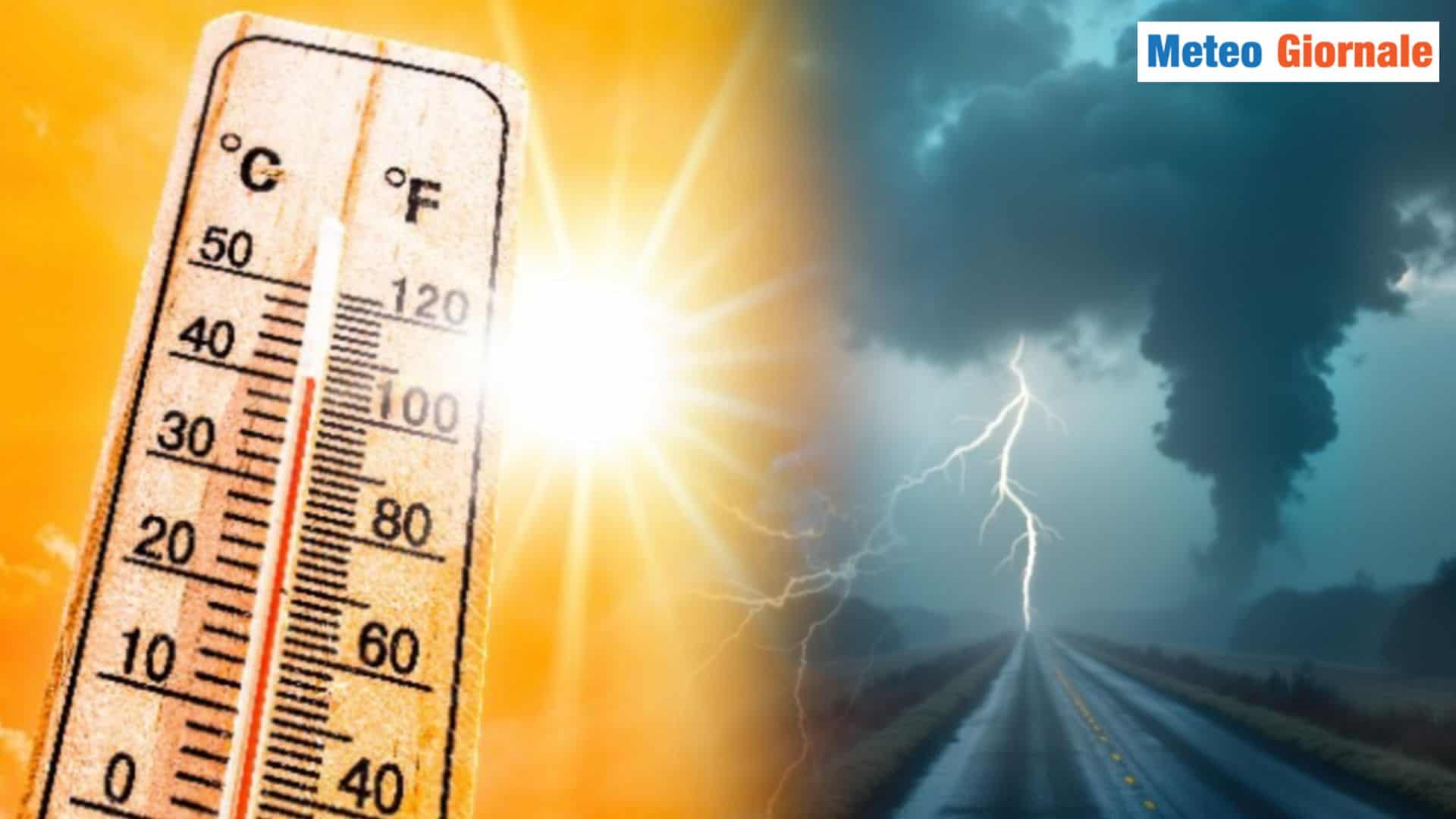 Non si torna indietro: i fenomeni Meteo sono sempre più ESTREMI