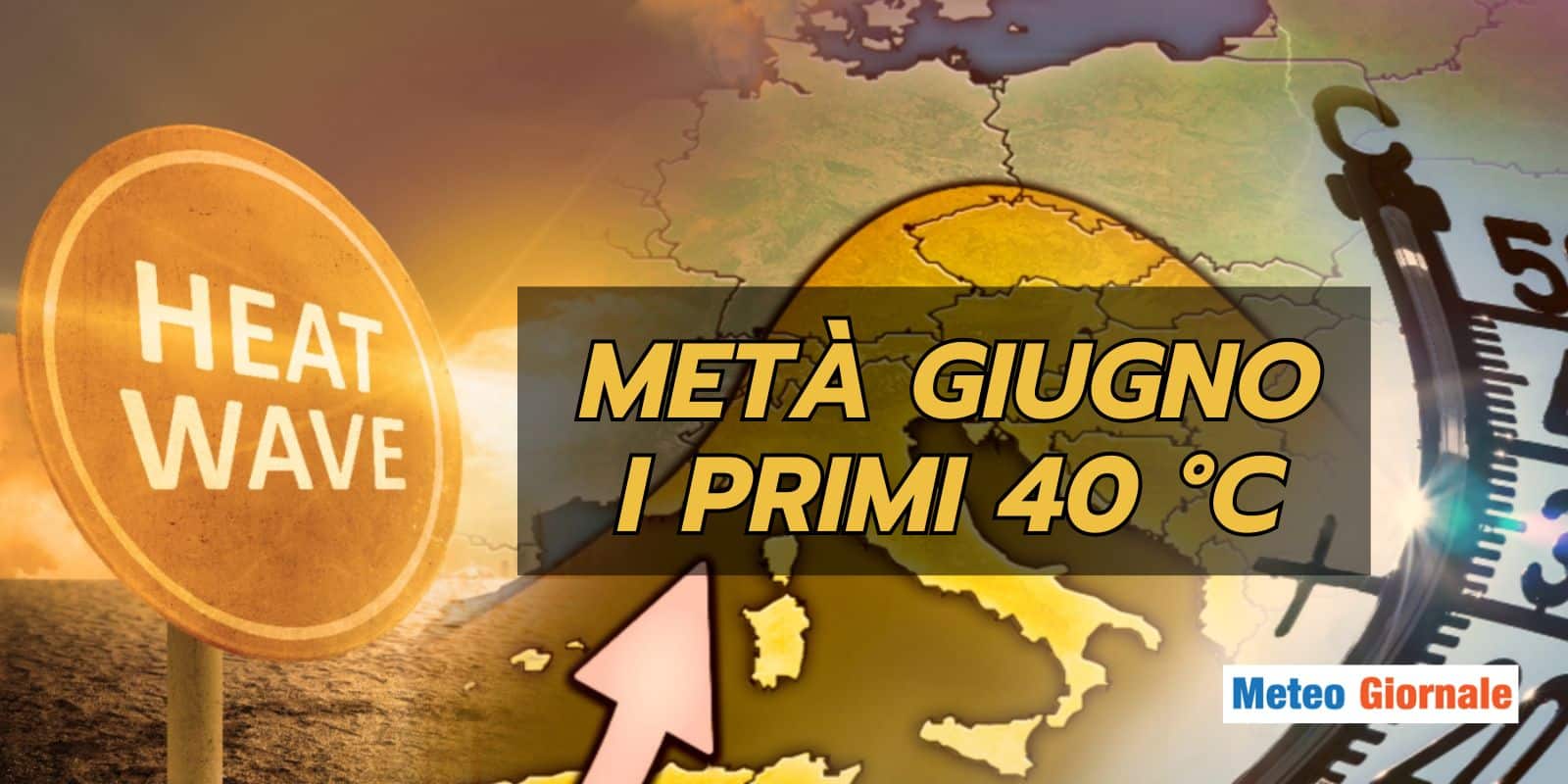 Meteo, Estate in anticipo: 40 gradi già a Giugno? L’analisi dettagliata di un trend inquietante