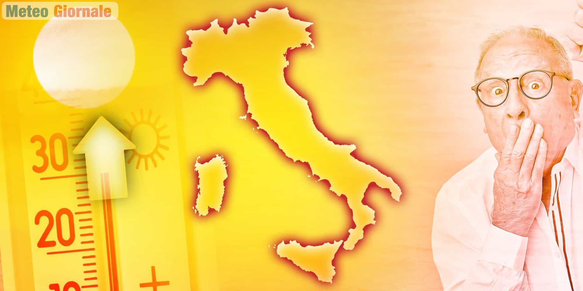 Giugno prepara il suo volto meteo peggiore