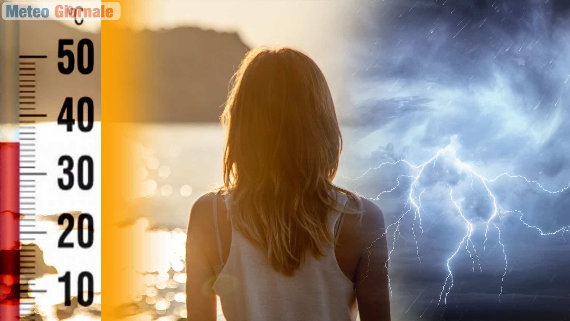 Meteo, ultimi colpi di scena prima dell’Estate: TEMPORALI ancora protagonisti