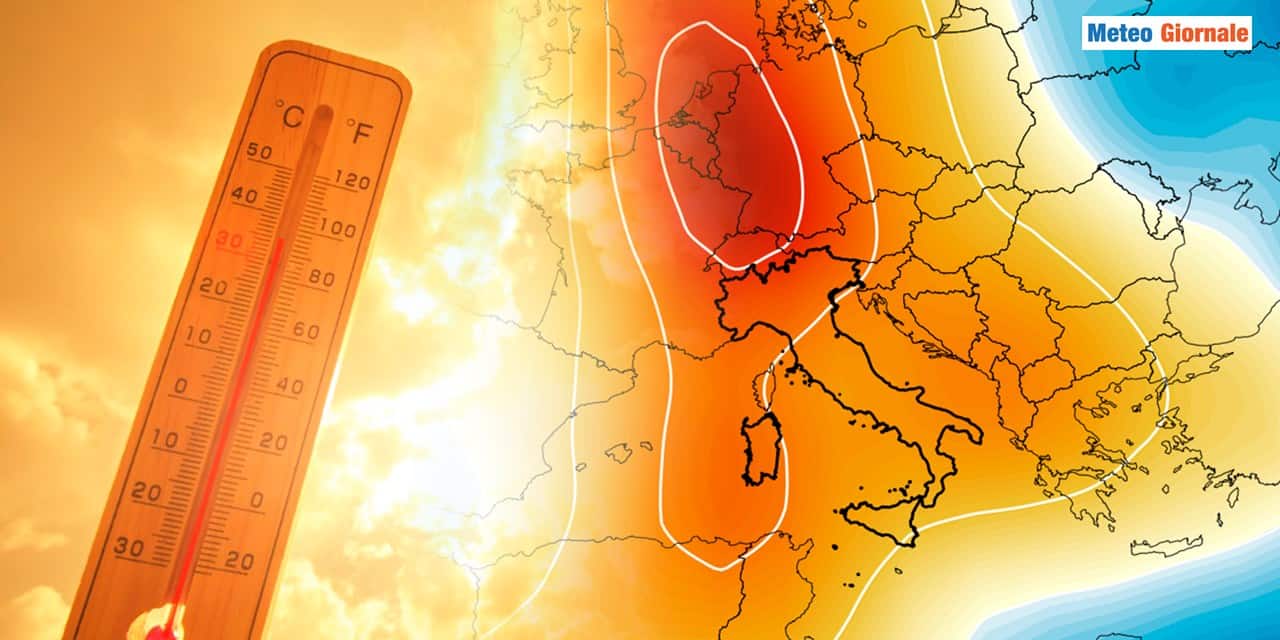 Meteo: Giugno parte con il piede sull’acceleratore dell’estate