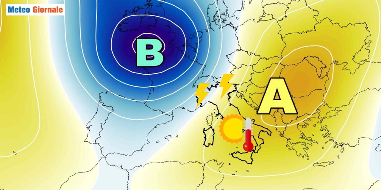 Alta pressione sì, ma non per tutti: inizio Giugno fra meteo estivo e temporali al Nord