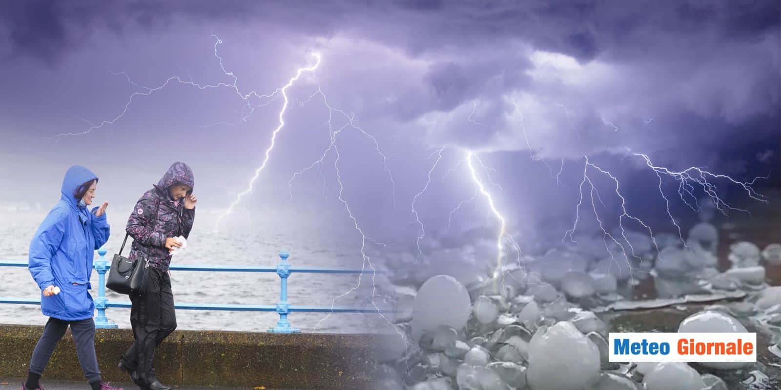 Meteo, settimana a rischio GRANDINE: anche a Maggio ormai è distruttiva