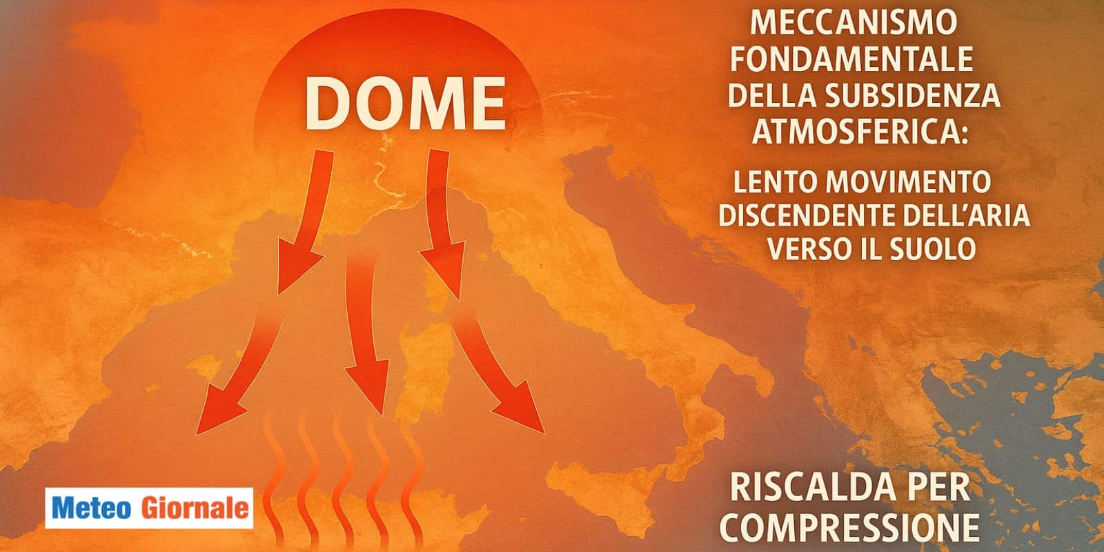 Meteo estremo: Estate ancora lontana, ma l’HEAT DOME potrebbe ribaltare tutto