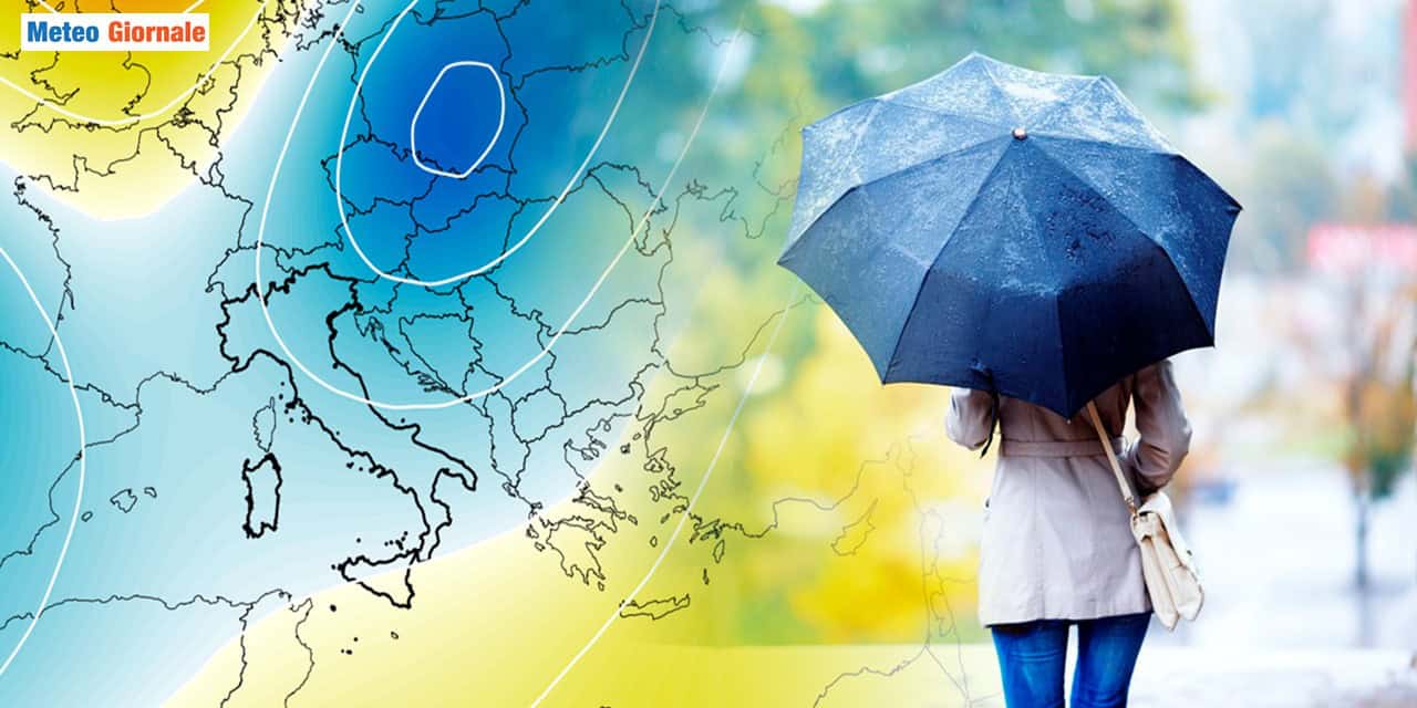 Meteo Primavera instabile: piogge e temporali domineranno a lungo
