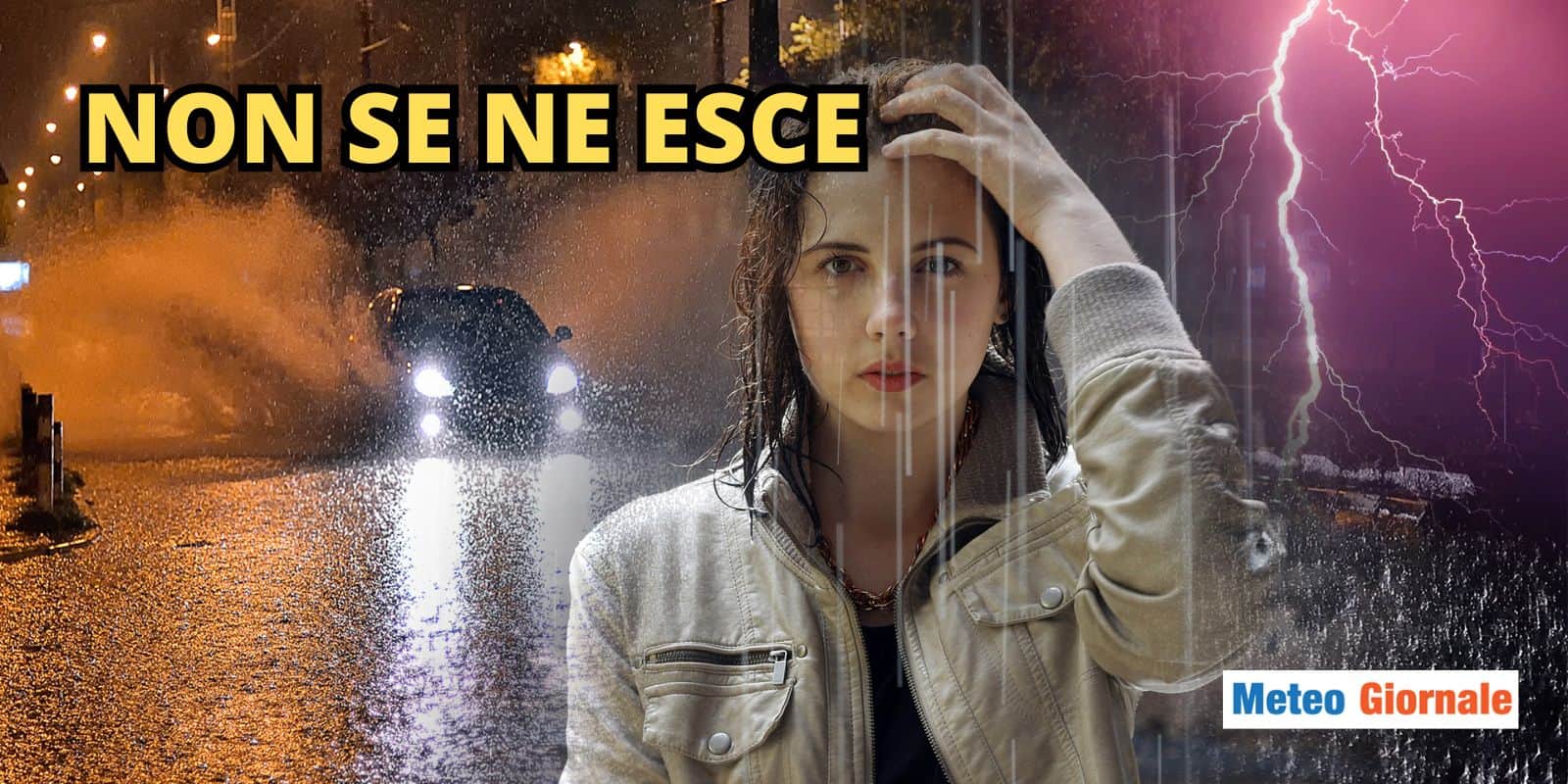 Meteo inizio settimana: peggiora subito da Lunedì, in vista del CICLONE