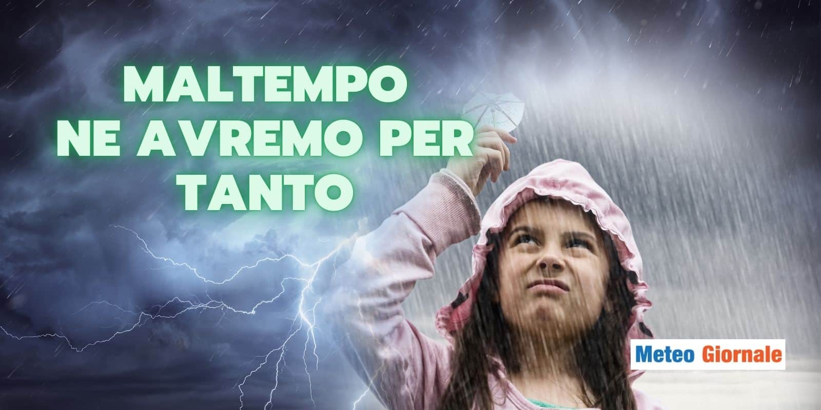 Meteo di Maggio sottosopra: instabilità e freddo, non si vede l’uscita
